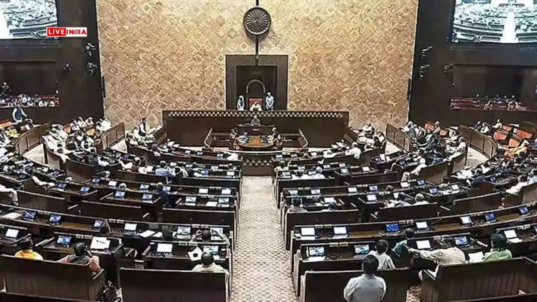 Waqf Amendment Bill Passed in Rajya Sabha With 128 Votes in Favour, Heads to President For Assent