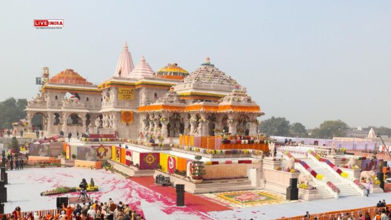 Ram Navami 2025: Devotees Flock to Ayodhya Ram Temple as Festive Spirit Peaks