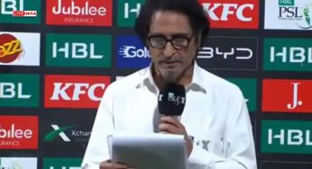 “Catch of the IPL?”: Ramiz Raja’s Slip of Tongue at PSL Ceremony Sparks Fan Outrage