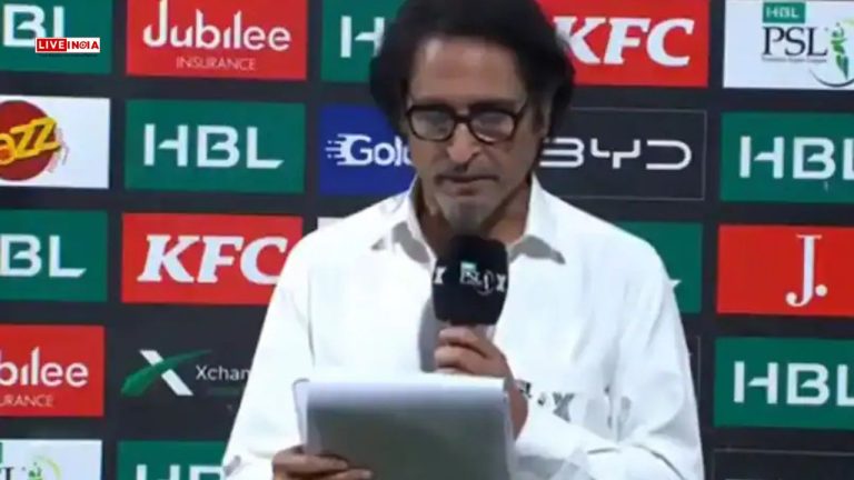 "Catch of the IPL?": Ramiz Raja's Slip of Tongue at PSL Ceremony Sparks Fan Outrage