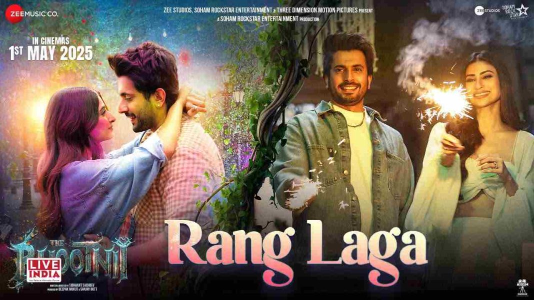 ‘Rang Laga’ from The Bhootnii Hints at a Haunting Love Triangle in Upcoming Horror-Comedy