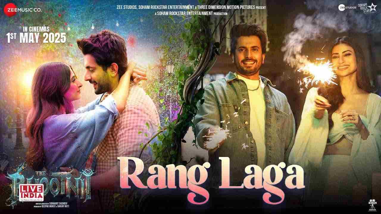 ‘Rang Laga’ from The Bhootnii Hints at a Haunting Love Triangle in Upcoming Horror-Comedy