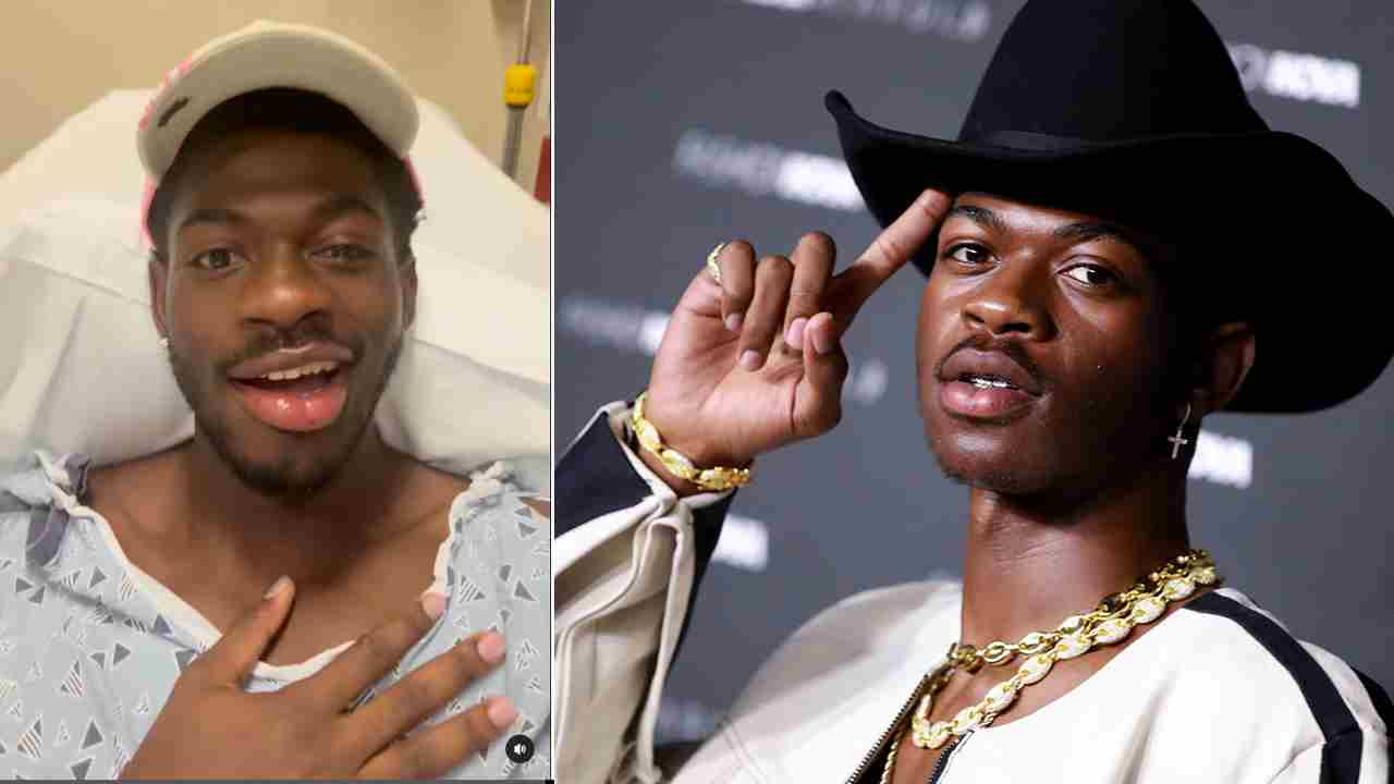 "Lil Nas X Reveals Partial Facial Paralysis: 'I Can't Even Laugh Right, Bro'"