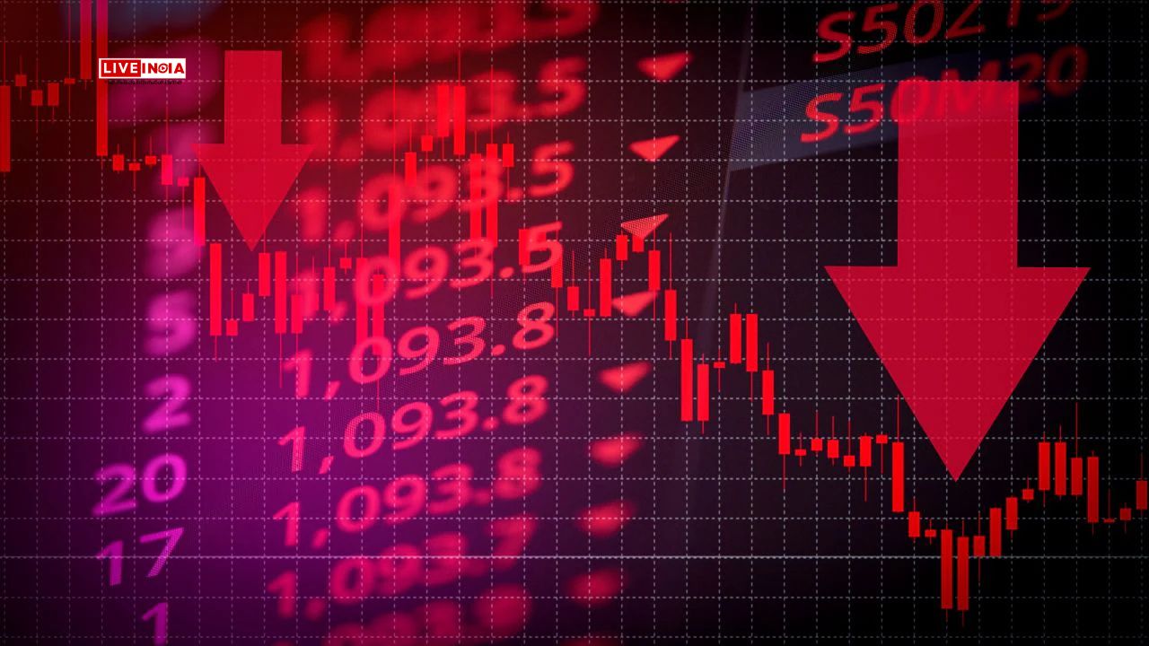 Sensex Crashes 1,200 Points as Trump’s Tariff Threat Sparks Market Sell-Off