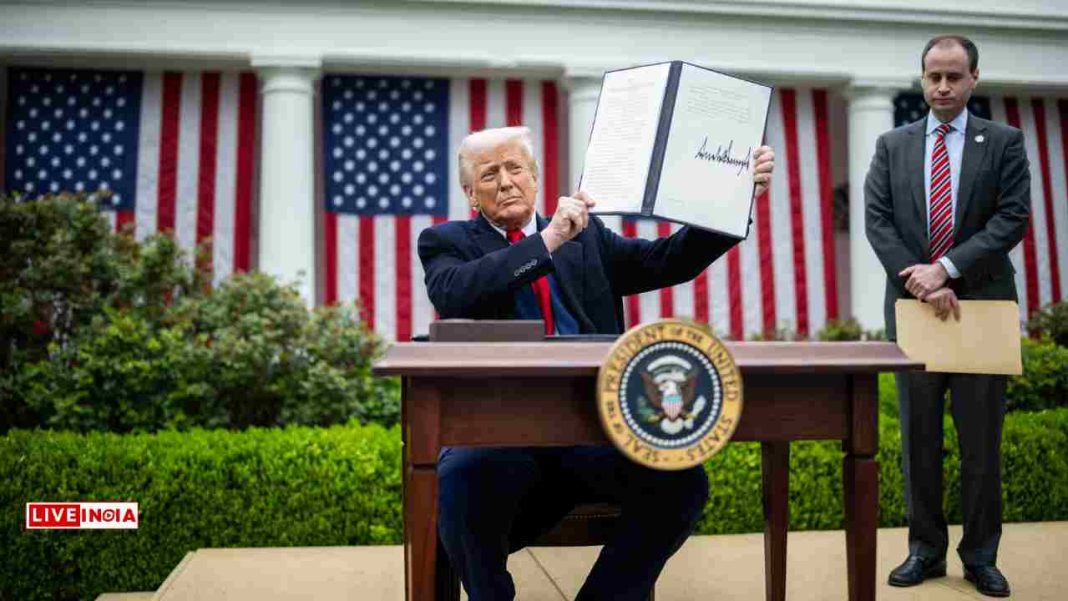 Trump Declares National Emergency, Announces Global Tariffs to Combat Trade Deficit