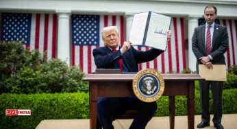 Trump Declares National Emergency, Announces Global Tariffs to Combat Trade Deficit