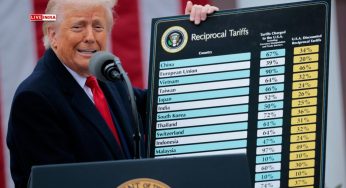 “Ready To Fight”: World Leaders Respond to Trump’s Global Tariff Shock