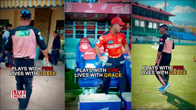 IPL: Ricky Ponting Wins Hearts as He Picks Up Trash After Every Punjab Kings Match and Practice Session