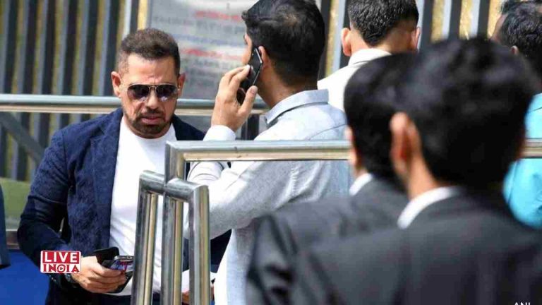 "Truth Will Prevail": Robert Vadra Hits Back After ED Grilling in Gurugram Land Case