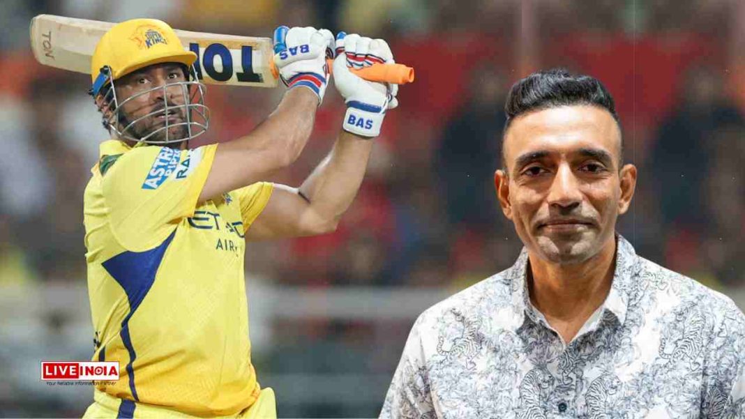 IPL 2025: Robin Uthappa Says MS Dhoni Still Central to CSK’s Strategy Despite Limited Appearances
