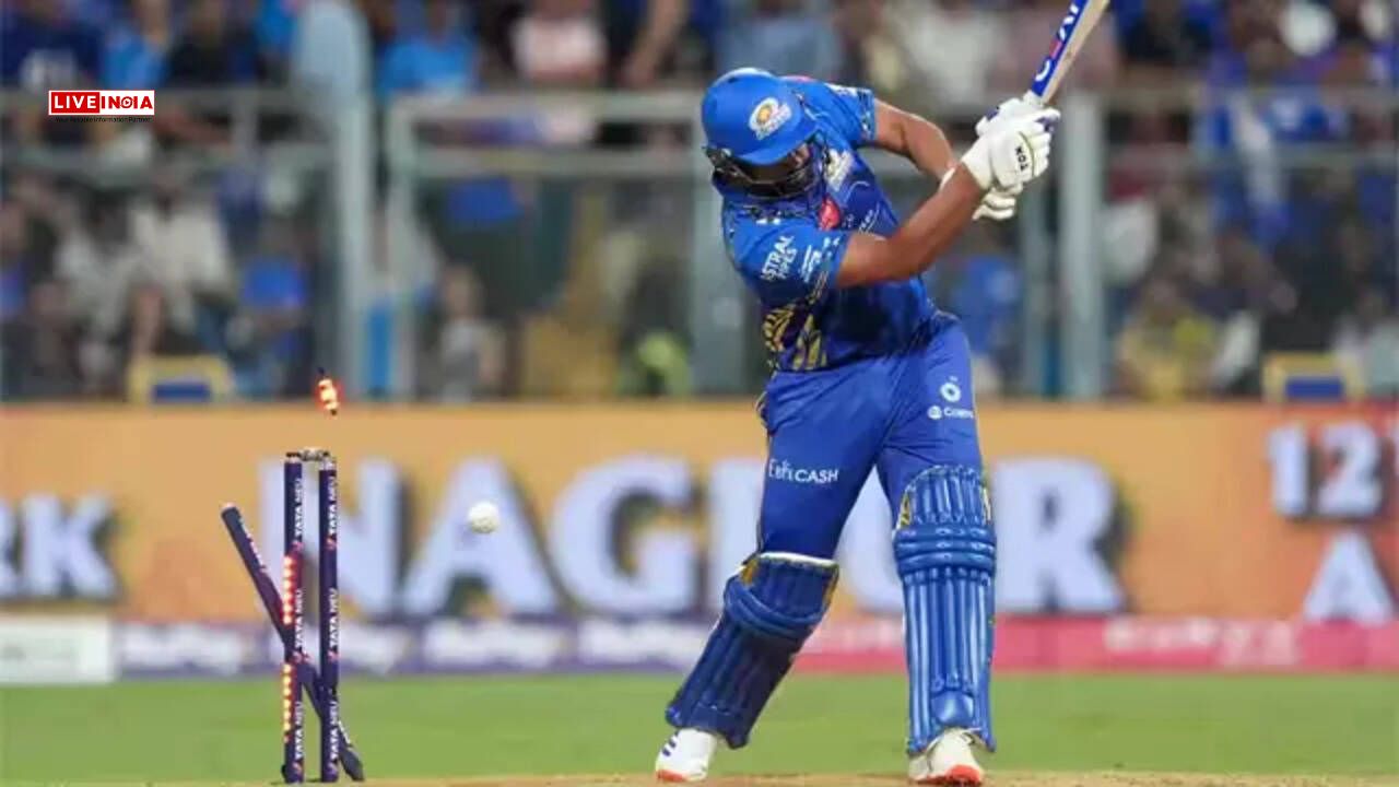 Rohit Sharma’s Poor IPL 2025 Run Continues With Another Failure Against DC