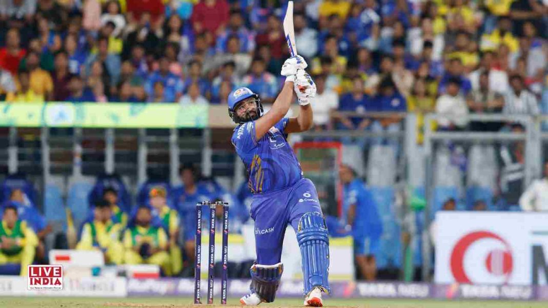 Rohit and Suryakumar Blaze Chennai: MI Demolish CSK with Nine-Wicket Win at Wankhede