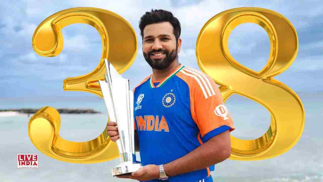 Rohit Sharma @ 38: The ‘Hitman’ Who Redefined Modern Cricket with Power, Poise and Trophies