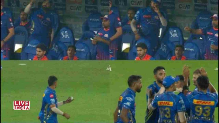 IPL 2025: Rohit Sharma's Tactical Brilliance Turns the Tide for Mumbai Indians Against Delhi