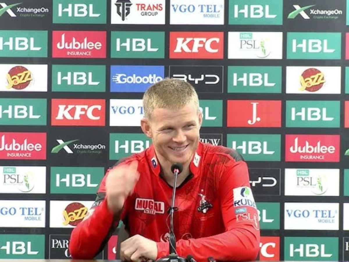 Watch: Sam Billings' Befitting Reply To Pakistani reporter's On IPL vs PSL Comparison, Says "Every Other Competition Is Just Behind"