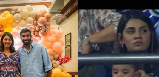 "Our Son Is NOT A Topic For Your Entertainment..": Sanjana Ganesan Slams Trolls Targeting Her Son’s Expression During IPL Game