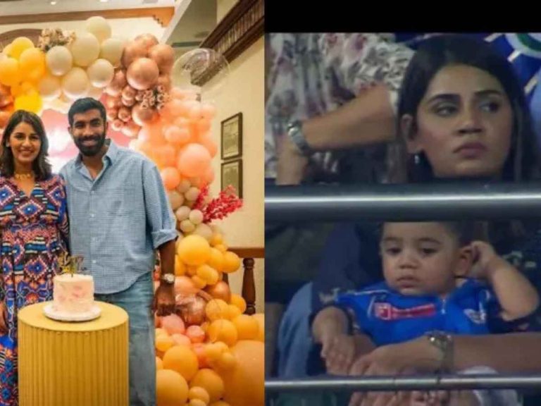 "Our Son Is NOT A Topic For Your Entertainment..": Sanjana Ganesan Slams Trolls Targeting Her Son’s Expression During IPL Game
