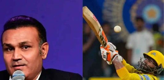 IPL 2025: Virender Sehwag Slams Ravindra Jadeja’s Strike Rate, Questions CSK’s Batting Order After SRH Loss