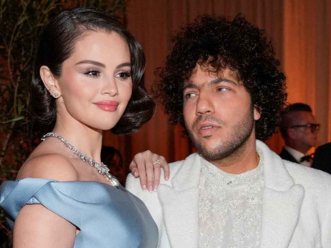 Benny Blanco Celebrates Birthday With Selena Gomez At Prom-Themed Party