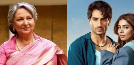 Sharmila Tagore Critiques Ibrahim Ali Khan's Debut Film 'Naadaniyaan': "The Picture Isn’t Great.."