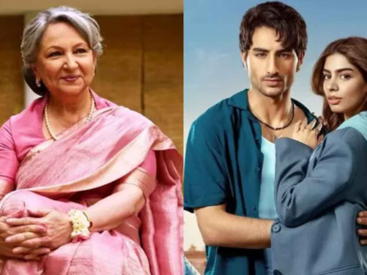 Sharmila Tagore Critiques Ibrahim Ali Khan's Debut Film 'Naadaniyaan': "The Picture Isn’t Great.."
