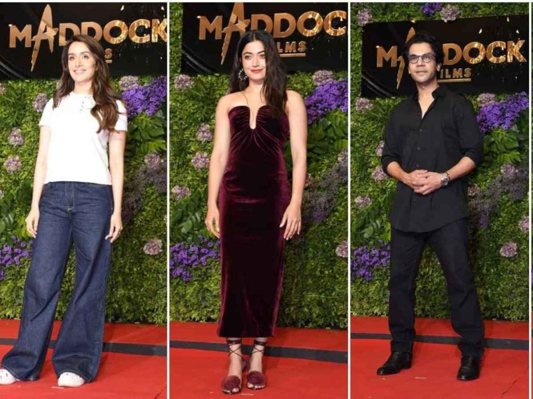 B-Town Celebs Steal the Spotlight At 'Maddock Films' 20th Anniversary Bash