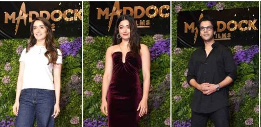 B-Town Celebs Steal the Spotlight At 'Maddock Films' 20th Anniversary Bash