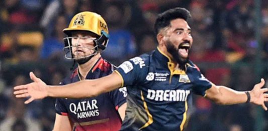 IPL 2025: Harbhajan Singh Salutes Mohammed Siraj's Dazzling Performance Against RCB