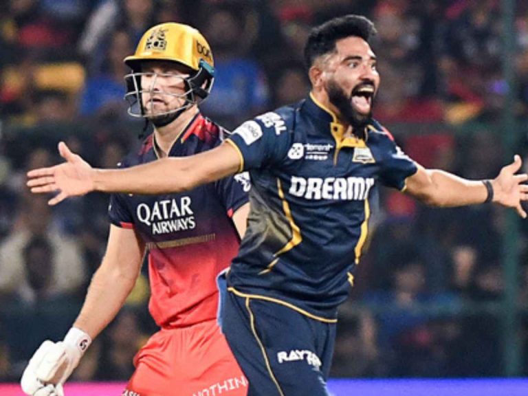 IPL 2025: Harbhajan Singh Salutes Mohammed Siraj's Dazzling Performance Against RCB