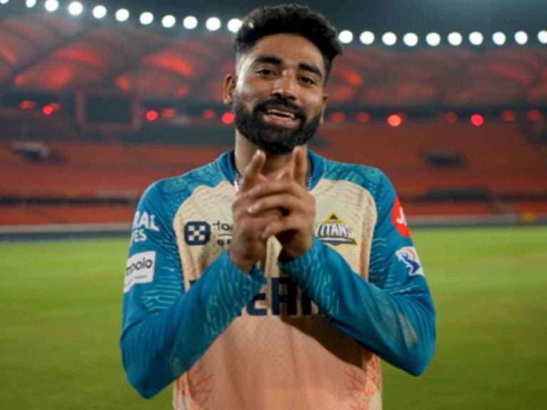 IPL 2025: "Hyderabad Is My Home": Siraj Excited For Clash Against SRH