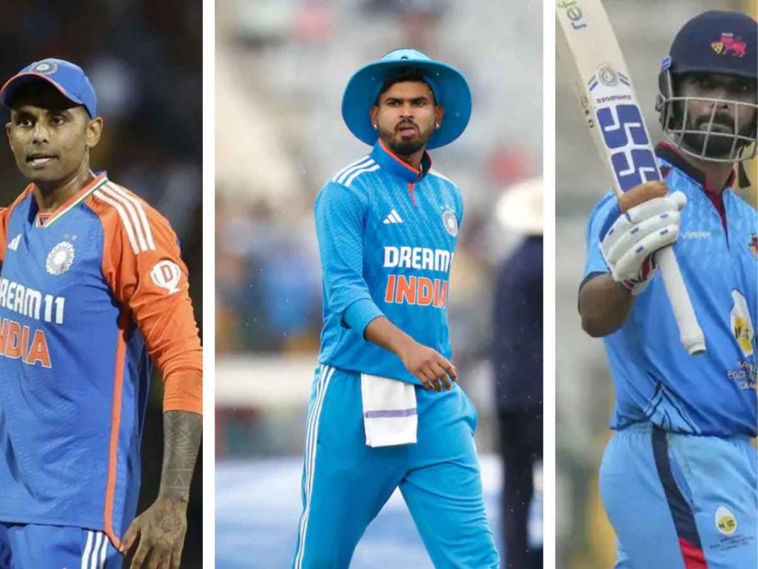Suryakumar Yadav, Shreyas Iyer, Ajinkya Rahane Among Eight India Stars to Headline Icon Players for T20 Mumbai League 2025