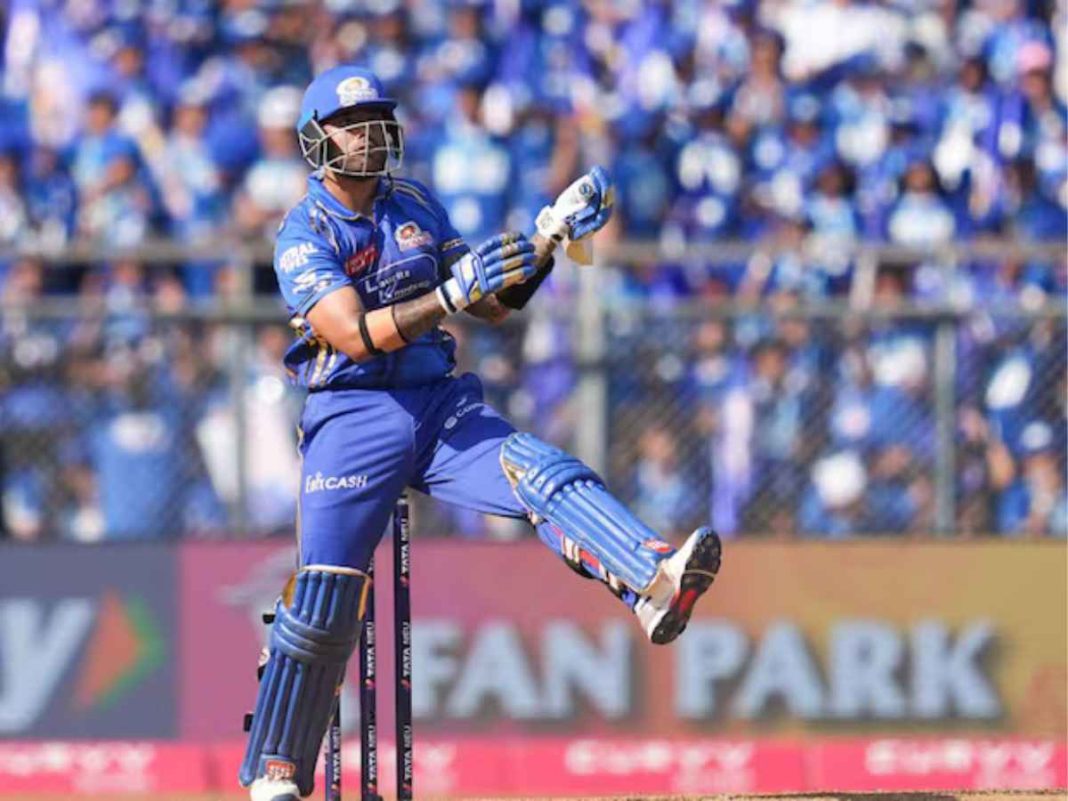 IPL 2025: Suryakumar Yadav Scripts History, Becomes Fastest to Score 4000 Runs