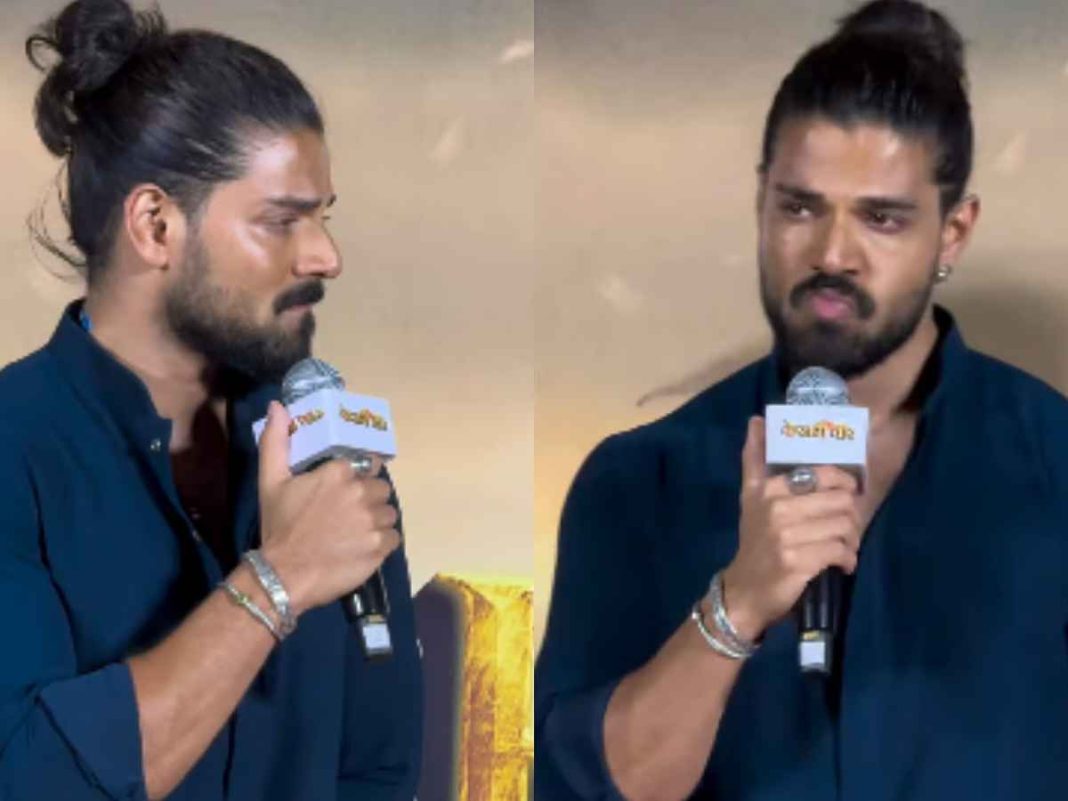 Sooraj Pancholi Gets Emotional at Kesari Veer Trailer Launch as He Returns to Films After 4 Years
