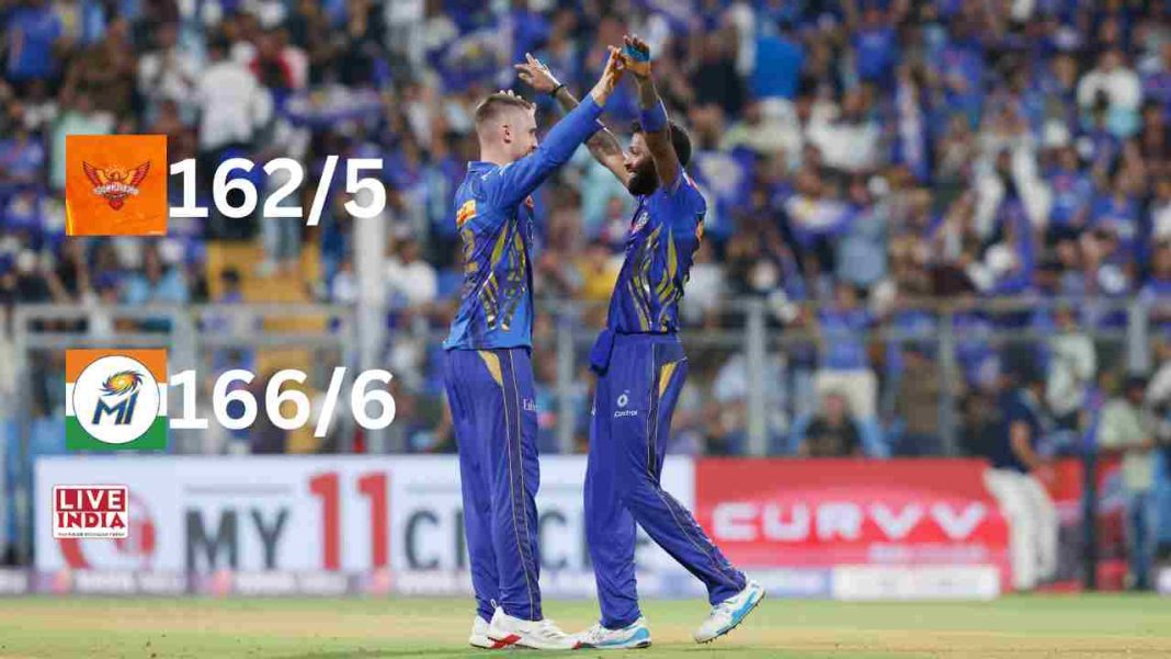 Will Jacks Shines as Mumbai Indians Edge Out SRH for Third IPL 2025 Win