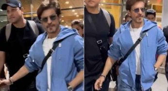 Shah Rukh Khan Nails Airport Style with His Dapper Look in Mumbai