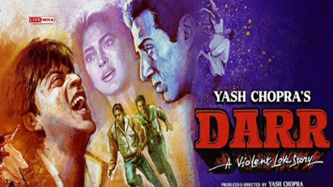 SRK’s Iconic Thriller Darr Returns to Cinemas on April 4