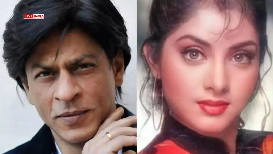 Shah Rukh Khan Recalls Divya Bharti's Death: 