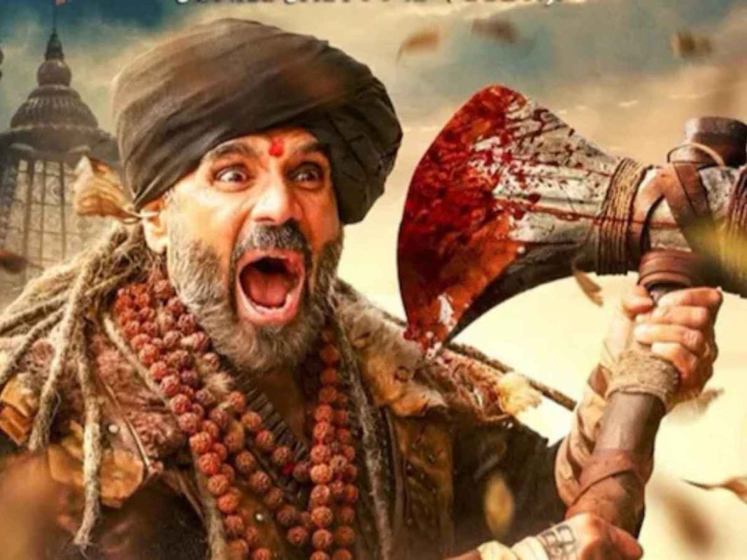 Suniel Shetty’s Intense First Look As Vegdaji from 'Kesari Veer' Revealed, Take A Look!