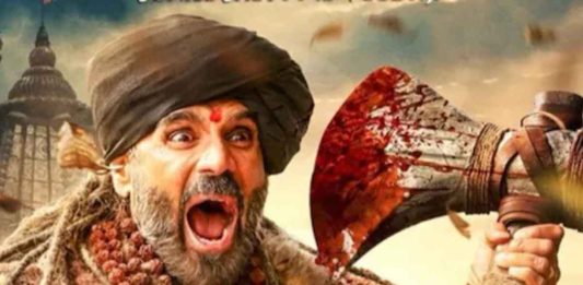 Suniel Shetty’s Intense First Look As Vegdaji from 'Kesari Veer' Revealed, Take A Look!