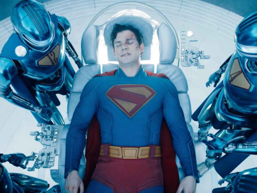 James Gunn Releases First Footage Of 'Superman' Film
