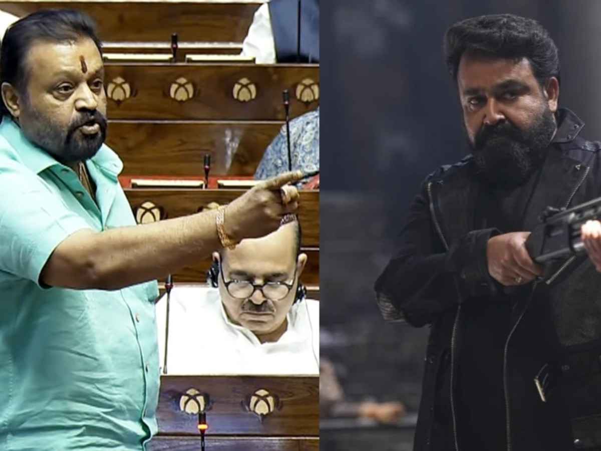Suresh Gopi Responds To Controversy Over 'L2 Empuraan' Film Censorship In Rajya Sabha