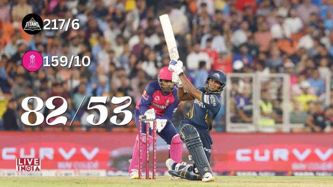 IPL 2025: Sai Sudharsan After 82-Run Blitz: “We Were Clear on the Plan, and It Worked”