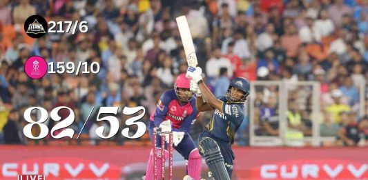 IPL 2025: Sai Sudharsan After 82-Run Blitz: “We Were Clear on the Plan, and It Worked”