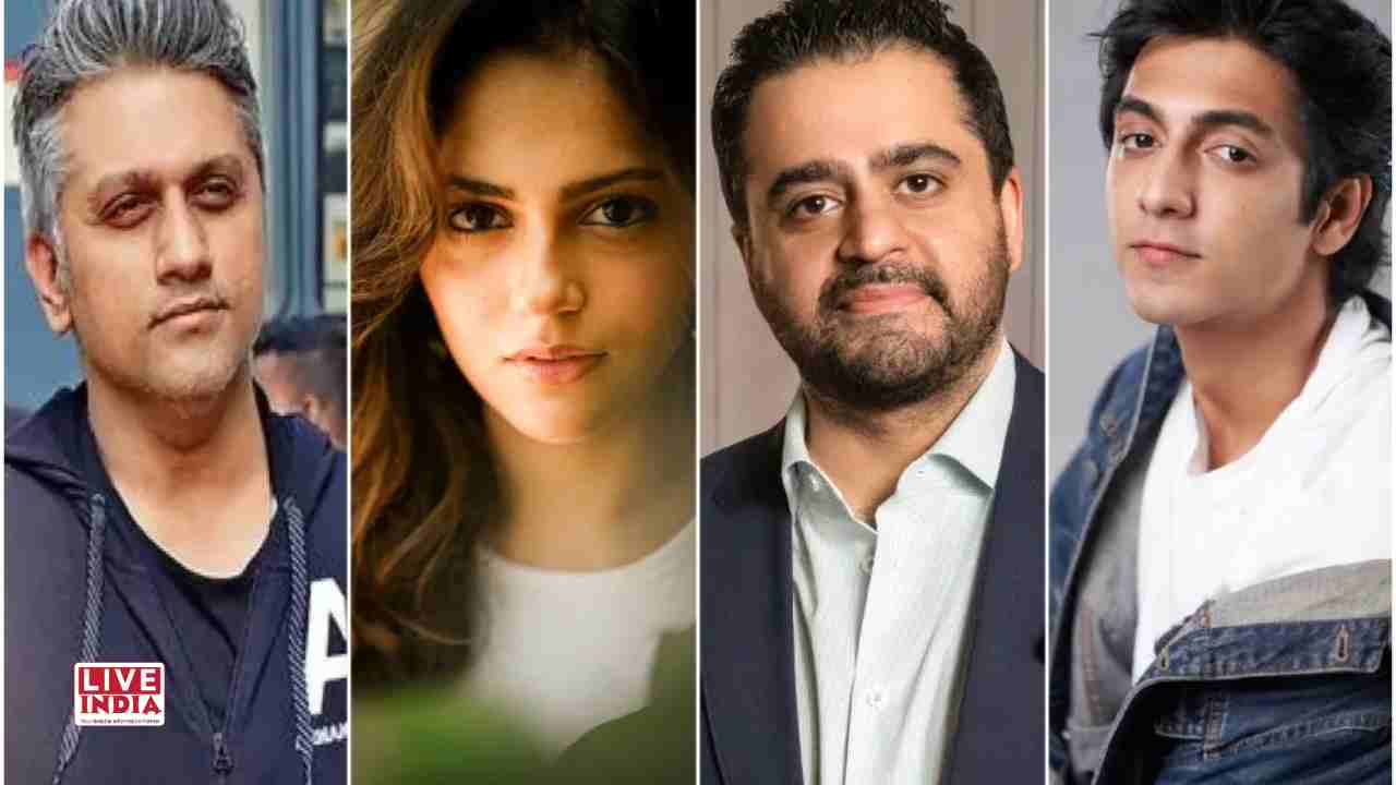 YRF and Mohit Suri Join Forces for 'Saiyaara': A New-Age Romance Set for July 2025 Release