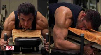 “HARD HARD”: Salman Khan Flaunts Chiseled Physique in Latest Gym Post, Earns Praise from Ranveer & Varun