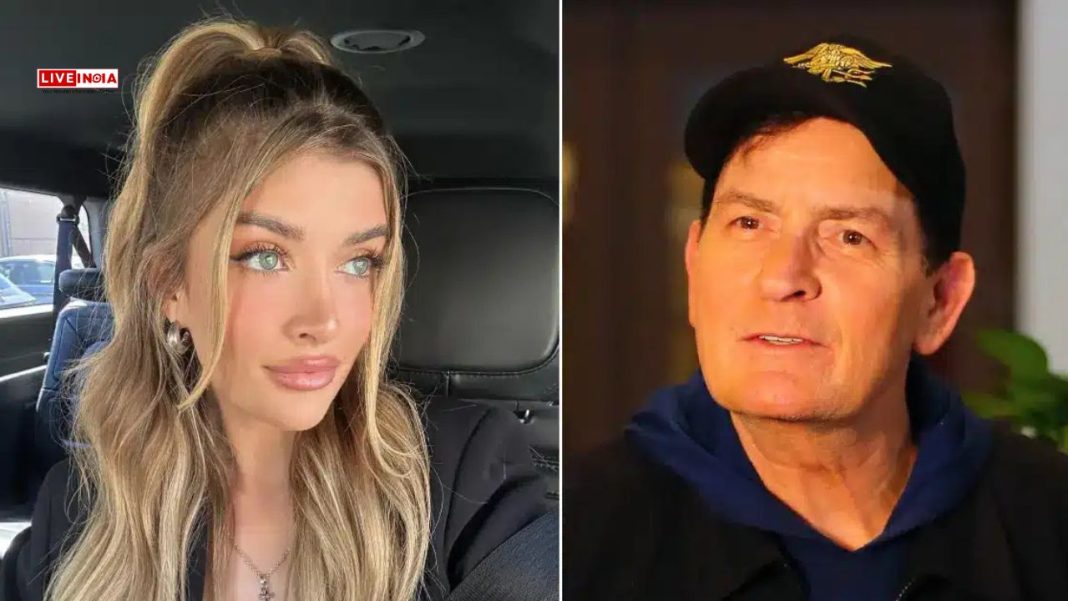 Sami Sheen Calls Out Dad Charlie Sheen on TikTok: “This Is Why We Haven’t Spoken in a Year”