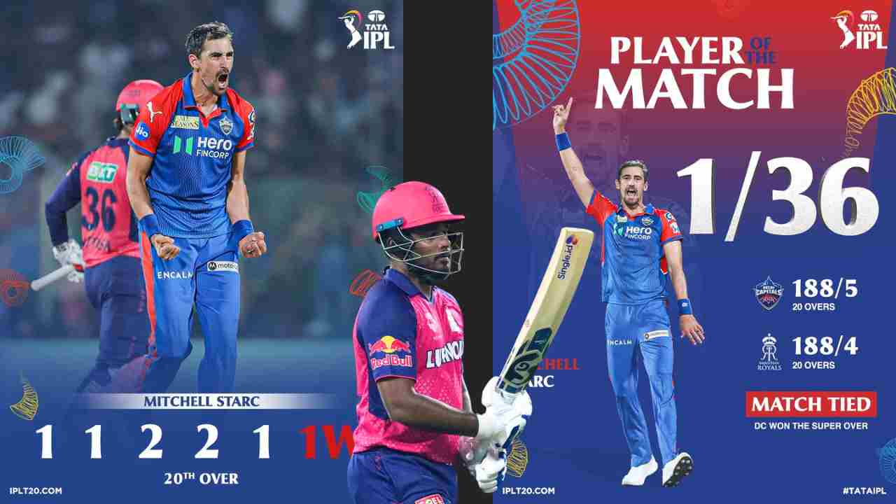 IPL 2025: "Starcy Took It Away": Sanju Samson Reflects on Heartbreaking Super Over Loss to Delhi Capitals