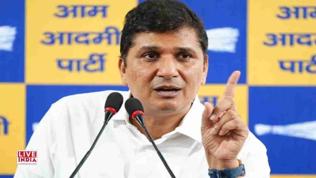 “Now That BJP Has a Four-Engine Govt, Let Them Deliver”: AAP Boycotts MCD Elections