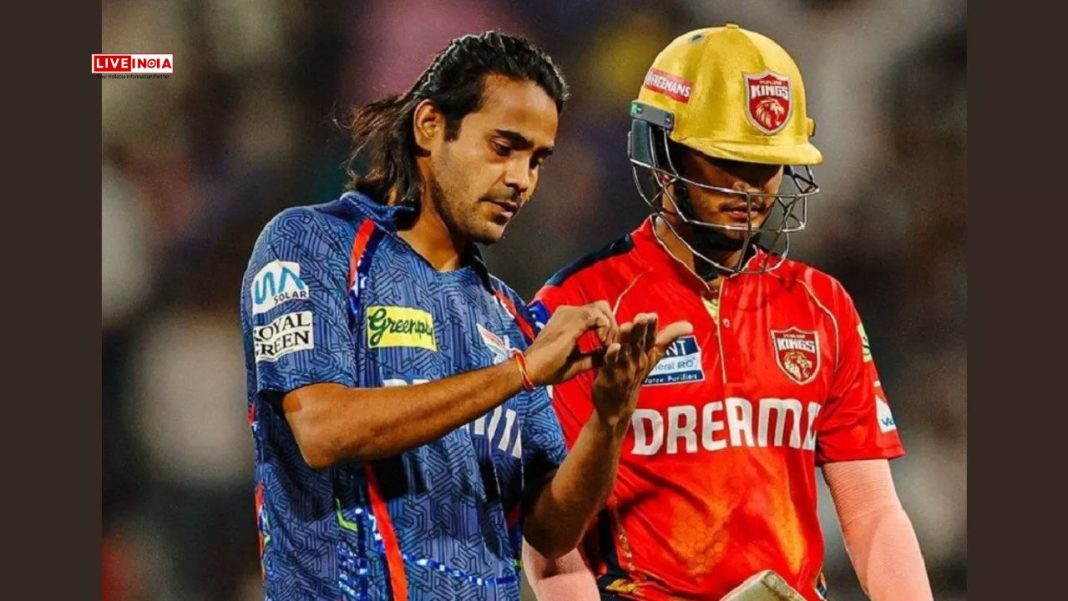 BCCI Fines LSG’s Digvesh Singh Rathi for ‘Notebook’ Send-Off to PBKS Batter Priyansh Arya