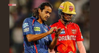 BCCI Fines LSG’s Digvesh Singh Rathi for ‘Notebook’ Send-Off to PBKS Batter Priyansh Arya